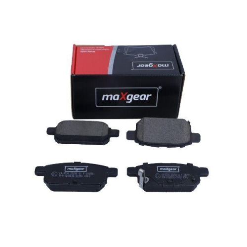 MAXGEAR Bremsbelagsatz, Scheibenbremse 19-3396