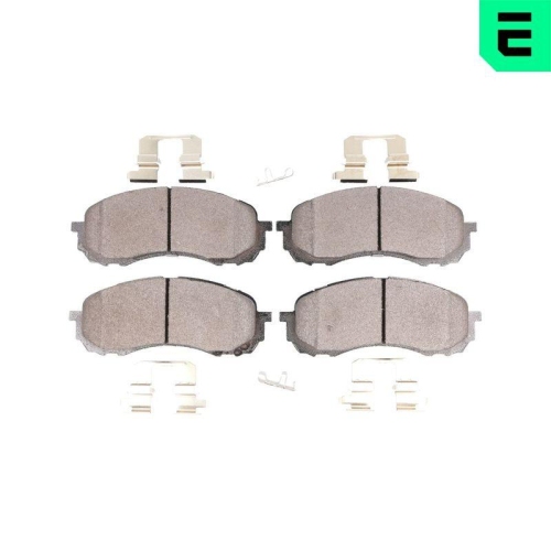 OPTIMAL Bremsbelagsatz, Scheibenbremse BP-12727