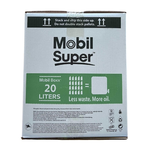 Motor&ouml;l Motoren&ouml;l Mobil Super 3000 Formula V 5W-30 20 Liter BAG-IN Box 155500