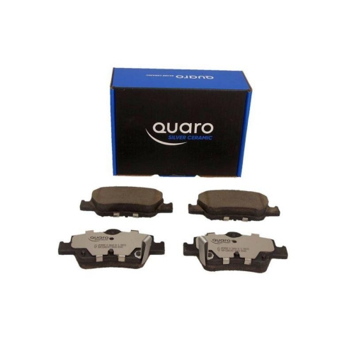 QUARO Bremsbelagsatz, Scheibenbremse QUARO SILVER CERAMIC QP2058C