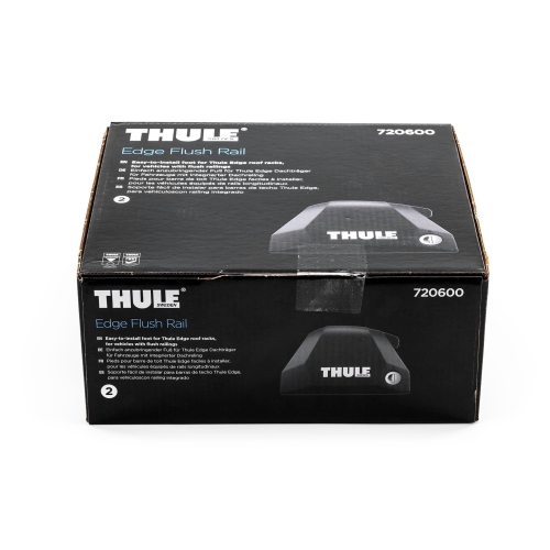 THULE 7206 Edge Flush Rail Fußsatz für integrierte Dachreling - 720600