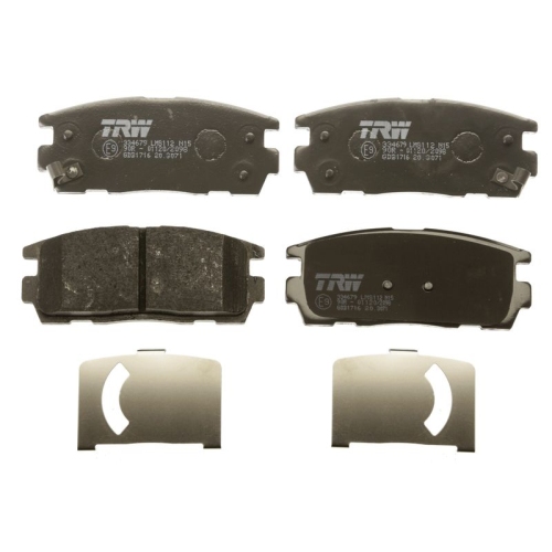TRW Bremsbelagsatz, Scheibenbremse COTEC GDB1716