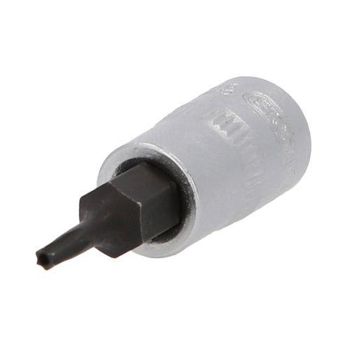 1/4 Zoll Bit-Stecknuss Torx mit Stirnlochbohrung, TB8 KS TOOLS 911.1461
