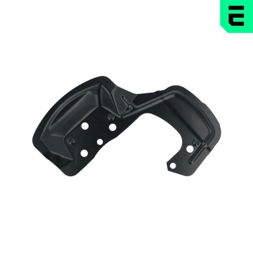 OPTIMAL Spritzblech, Bremsscheibe BSP-2005R