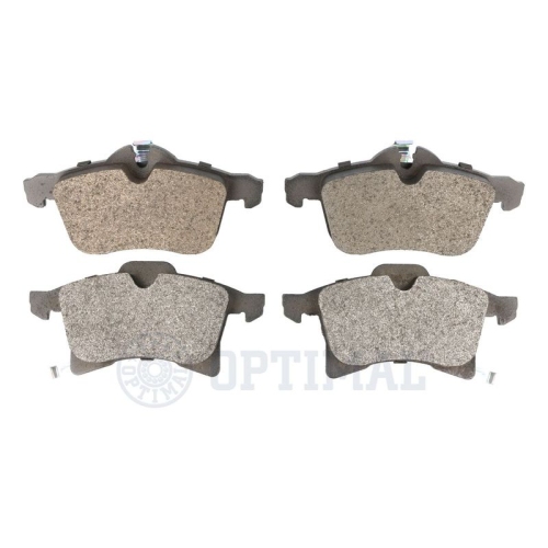 OPTIMAL Bremsbelagsatz, Scheibenbremse BP-12174