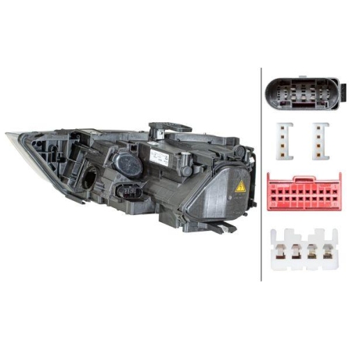 HELLA Hauptscheinwerfer 1EL 354 839-061