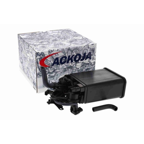 ACKOJA Aktivkohlefilter, Tankentlüftung Original ACKOJA Qualität A70-77-0102