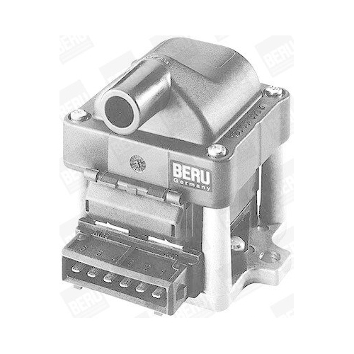 BorgWarner (BERU) Zündspule ZSE002