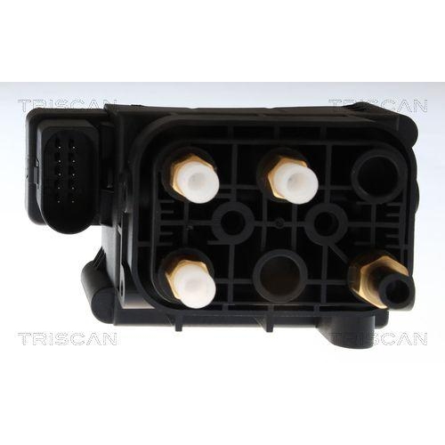 TRISCAN Kompressor, Druckluftanlage