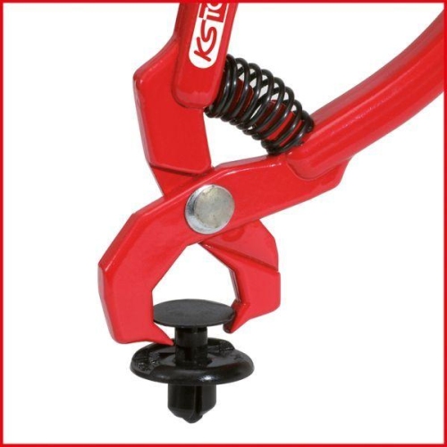 KS TOOLS L&ouml;sezange, Kunststoffspreiznieten 115.1097