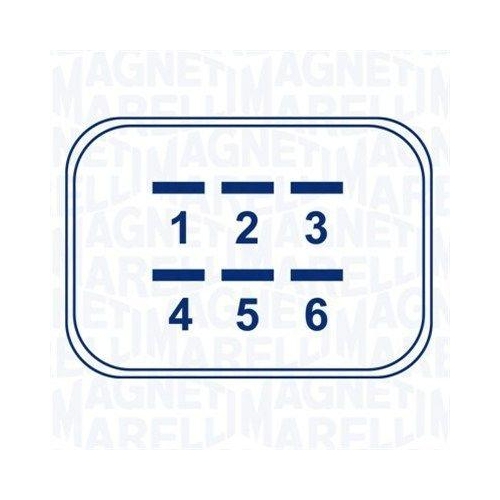 MAGNETI MARELLI Fensterheber 350103659000