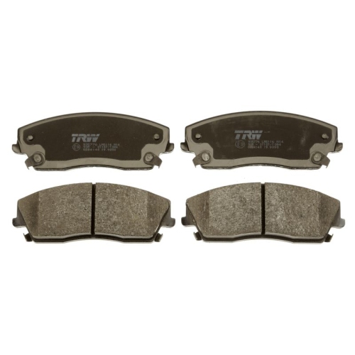 TRW Bremsbelagsatz, Scheibenbremse GDB4140