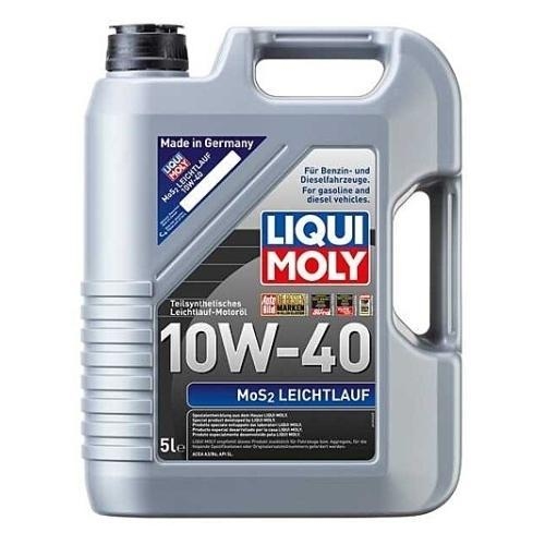 Liqui Moly Motor&ouml;l MoS2 Leichtlauf, 10W-40, 10-Liter 2 Kanister - Art.Nr. 1092