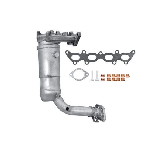 HELLA Kr&uuml;mmerkatalysator Easy2Fit &ndash; PARTNERED with Faurecia 8LF 366 055-021