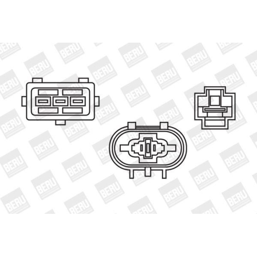 BorgWarner (BERU) Z&uuml;ndspule ZSE011