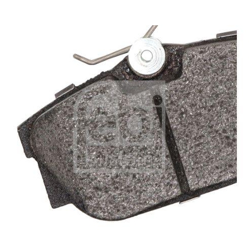 FEBI BILSTEIN Bremsbelagsatz, Scheibenbremse 16382