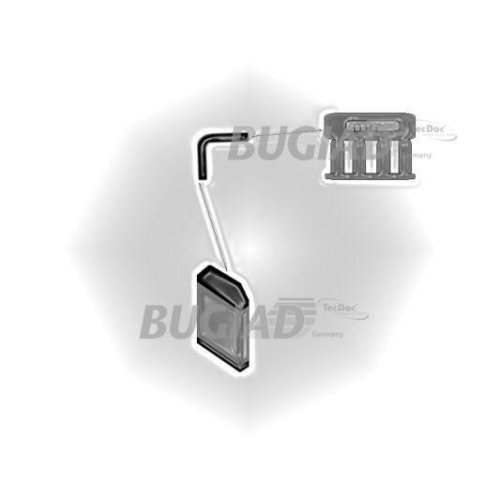 BUGIAD Ladeluftschlauch 88794
