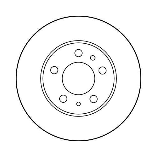 TRW Bremsscheibe DF1687