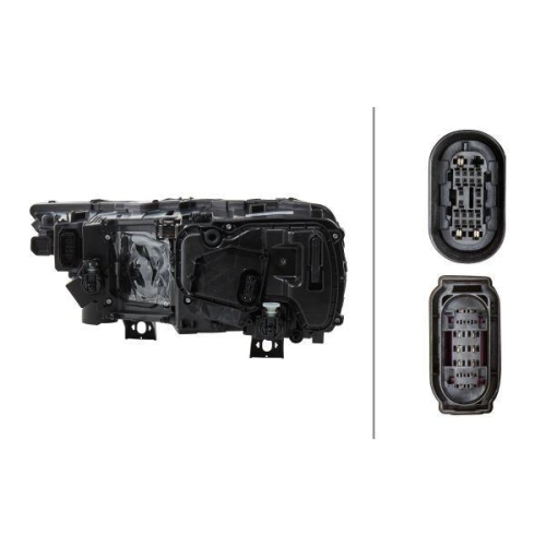 HELLA Hauptscheinwerfer 1EX 354 841-121