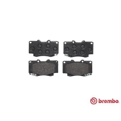 BREMBO Bremsbelagsatz, Scheibenbremse PRIME LINE P 83 151