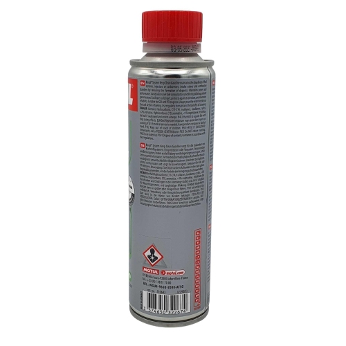 Motul Benzin Systempflege Reiniger System Keep Clean Gasoline 300ml 110643