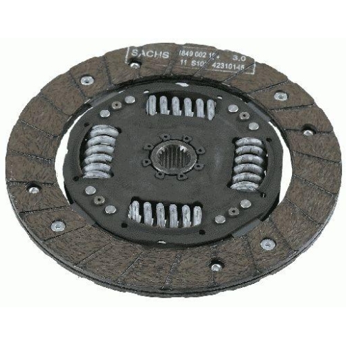 SACHS Kupplungsscheibe 1878 003 512