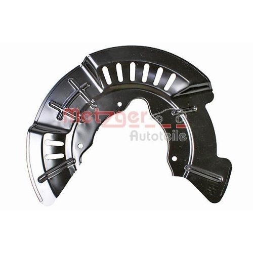 METZGER AUTOTEILE Spritzblech, Bremsscheibe ORIGINAL ERSATZTEIL GREENPARTS 6115348