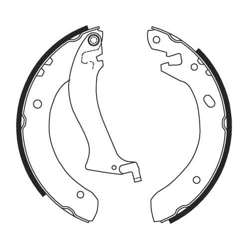 TRW Bremsbackensatz GS8633