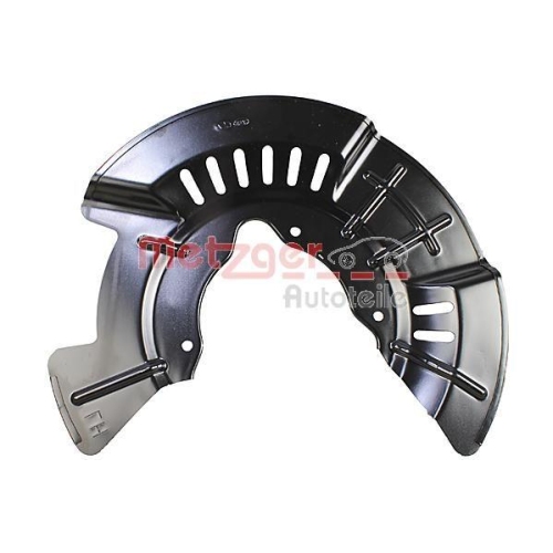 METZGER AUTOTEILE Spritzblech, Bremsscheibe ORIGINAL ERSATZTEIL GREENPARTS 6115349