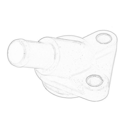 THERMOTEC K&uuml;hlmittelflansch SI-IV64