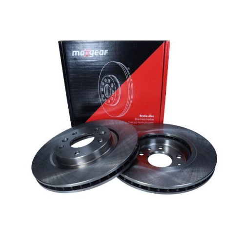 MAXGEAR Bremsscheibe 19-3544