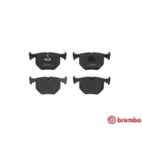 BREMBO Bremsbelagsatz, Scheibenbremse PRIME LINE P 06 016