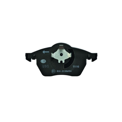HELLA Bremsbelagsatz, Scheibenbremse 8DB 355 008-021
