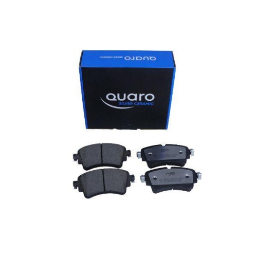 QUARO Bremsbelagsatz, Scheibenbremse QUARO SILVER CERAMIC QP2278C