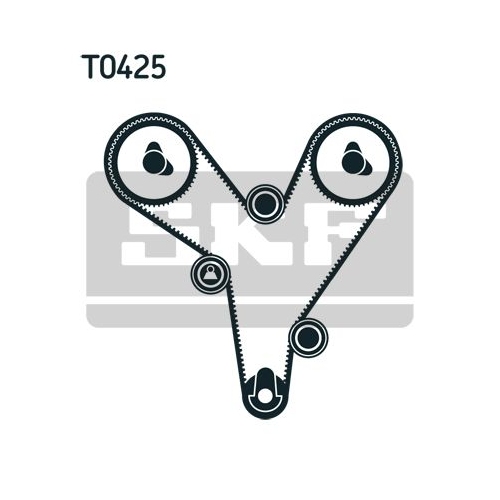 SKF Zahnriemensatz VKMA 94000