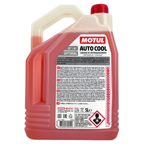 MOTUL Frostschutz AUTO COOL OPTIMAL -37&deg;C 112621