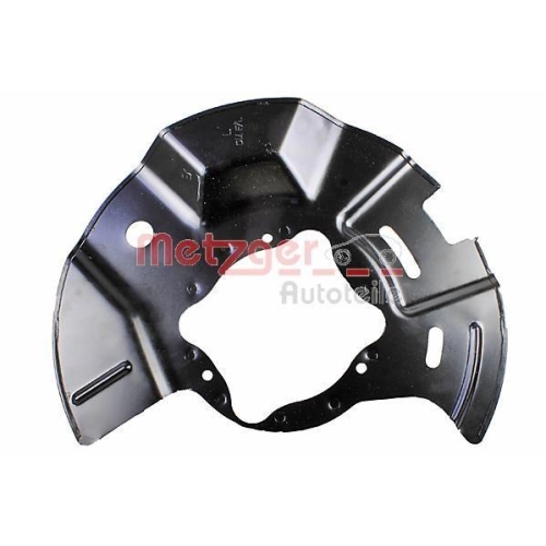 METZGER AUTOTEILE Spritzblech, Bremsscheibe ORIGINAL ERSATZTEIL 6115411