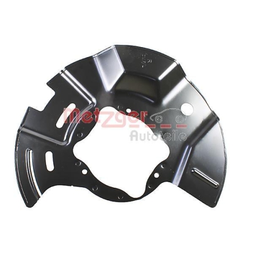 METZGER AUTOTEILE Spritzblech, Bremsscheibe ORIGINAL ERSATZTEIL 6115412