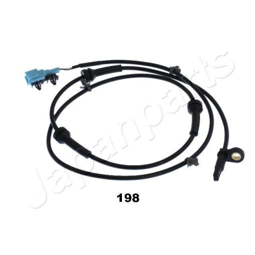 JAPANPARTS Sensor, Raddrehzahl ABS-198