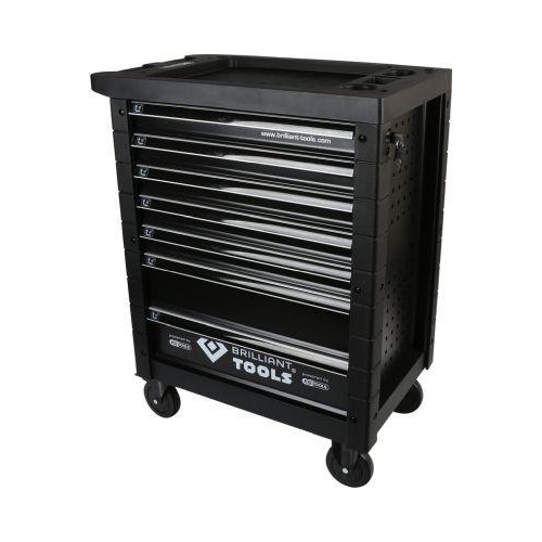 Werkstattwagen mit 7 Schubladen, leer KS TOOLS BT152900