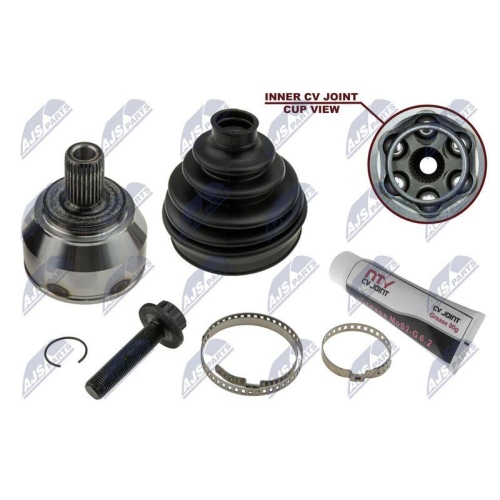 NTY Gelenksatz, Antriebswelle NPZ-VW-037