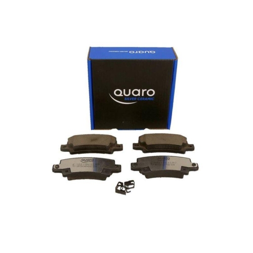 QUARO Bremsbelagsatz, Scheibenbremse QUARO SILVER CERAMIC QP2313C