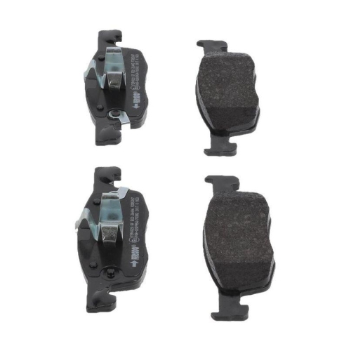 FERODO Bremsbelagsatz, Scheibenbremse PREMIER ECO FRICTION FDB5347