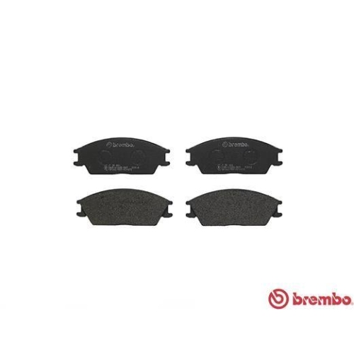 BREMBO Bremsbelagsatz, Scheibenbremse PRIME LINE P 30 001