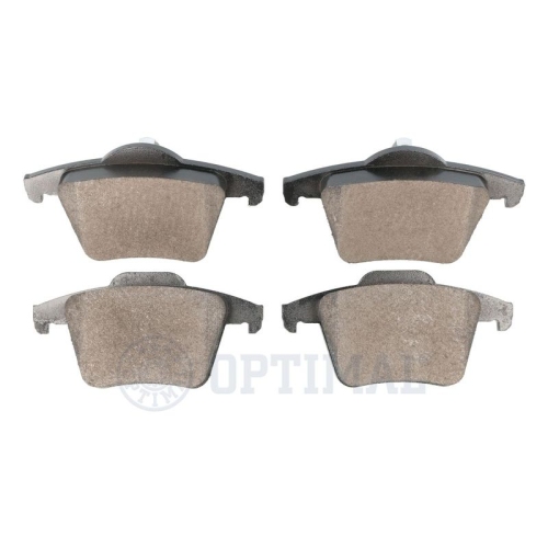 OPTIMAL Bremsbelagsatz, Scheibenbremse BP-12187