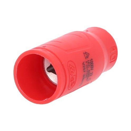 3/8 Zoll Isolierte Stecknuss, 10mm KS TOOLS 117.5210