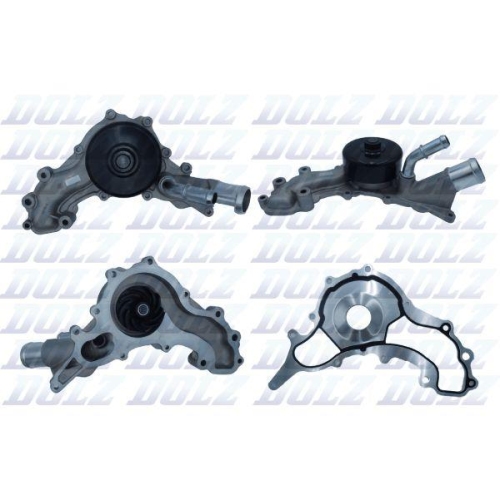 DOLZ Wasserpumpe, Motork&uuml;hlung O284