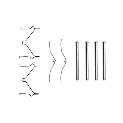 BOSCH Zubeh&ouml;rsatz, Scheibenbremsbelag 1 987 474 208
