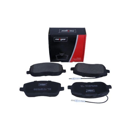 MAXGEAR Bremsbelagsatz, Scheibenbremse 19-0616