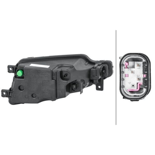 HELLA Nebelscheinwerfer 1NA 013 797-011